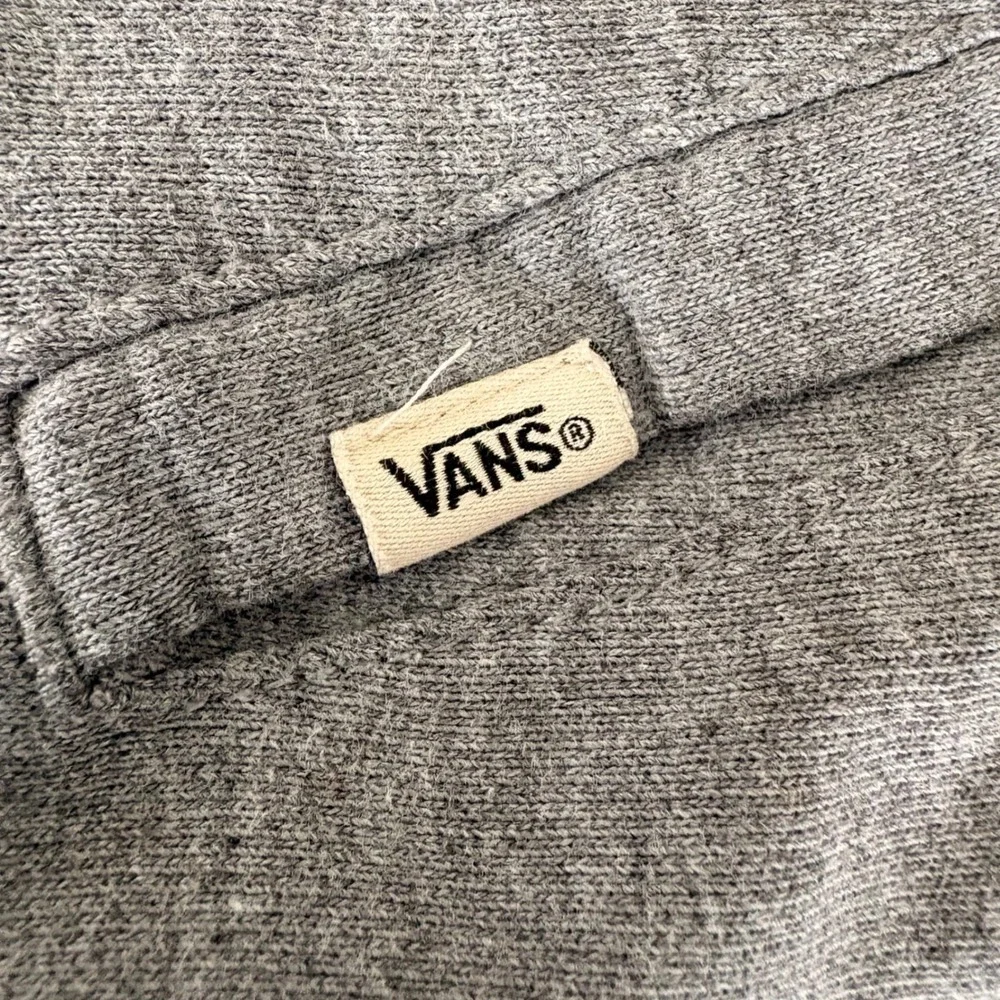 Vans Fleece Sweat Shorts Mens Large Heather Gray Skater Casual Active loungewear